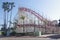 San Diego\'s Giant Dipper at seaside Belmont Park