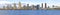 San Diego skyline panorama, California.