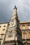 San Domenico Obelisk in Naples, Italy