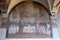 San Dominic in Mensa fed by the Angels, fresco in Santa Maria Novella church in Florence