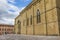 San Donato Cathedral in the historical center of Arezzo