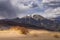 San Dune Landscape in Colorado Rocky Mountains