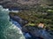 San Emeterio Lighthouse, Coastline Landscape in the surroundings of Ribadedeva, Asturias, Spain