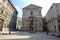 San Fedele Church with Alessandro Manzoni Statue