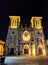 San Fernando cathedral in downtown San Antonio Texas