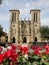 San Fernando Cathedral in fall in downtown San Antonio, Texas, USA