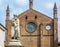 San Francesco church of Piacenza. Emilia-Romagna. Italy.