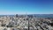 San Francisco Aerial Drone view Flying up 250 meters