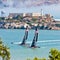 San Francisco Americas Cup Team Oracle Alcatraz