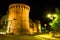 San Francisco bastion, San Gimignano, Tuscany