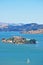 San Francisco, bay, Alcatraz, island, port, harbor, sailboat, sailing, Pacific Ocean, California, United States of America, Usa