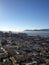 San francisco bay ocean view water alcatraz golden gate bridge