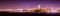 San francisco california cityscape skyline at night