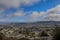 San Francisco California from Mount Davidson