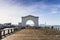 san francisco,california,usa,2016/04/20: Arch ferry in pier 43 on sunny day.