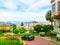 San Francisco, California, USA - View of Lombard Street