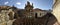 San Francisco church roof, La Paz, Bolivia.