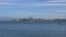 San Francisco City Downtown Panorama skyline view