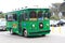 San Francisco City Green Tour Bus