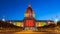 San Francisco City Hall in Rainbow Colors