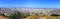 San Francisco City Panorama from Corona Heights Park, California, USA