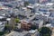 San Francisco Close-Up Aerial View - Streets