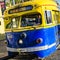 San Francisco Colorful Historic Streetcar