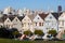 San Francisco Downtown Area from Alamo Square Park