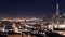San Francisco Financial District Aerial View