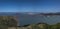 San Francisco and Golden Gate Bridge Landscape