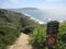 San Francisco golden gate bridge pacific ocean waves green turquoise colors