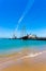 San Francisco Hyde Street Pier Beach Wide Angle V