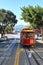 San Francisco: The iconic cable car travelling up Hyde Street