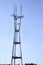 San Francisco iconic Sutro Tower soars above the skyline, 8.