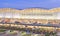 San Francisco International Airport at twilight