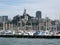 San Francisco marina with Coit Tower