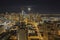 San Francisco Night Skyline Cityscape