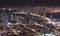 San Francisco Night View, from the Twin Peaks, California, USA