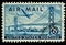 San Francisco-Oakland Bay Bridge Airmail Stamp