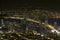 San Francisco Oakland Bay Bridge at Night