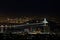 San Francisco Oakland Bay Bridge at Night (New Eastern Span)