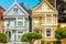 San Francisco Painted Ladies