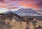 San Francisco Peaks near Flagstaff, Arizona from Antelope Hills