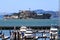 San Francisco Pier 39 Marina and Alcatraz