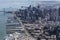 San Francisco Piers and Towers Afternoon Aerial