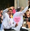 San Francisco Pride Parade Gay Married Couple Wavi