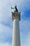 San Francisco, public monument, Goddess of Victory, statue, Union Square, California, United States of America, Usa