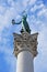 San Francisco, public monument, Goddess of Victory, statue, Union Square, California, United States of America, Usa