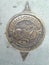 San Francisco`s Barbary Coast Trail Medallion, 2.