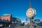 San Francisco`s Fisherman`s Wharf Sign